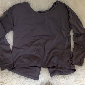Athleta essence twist long sleeve